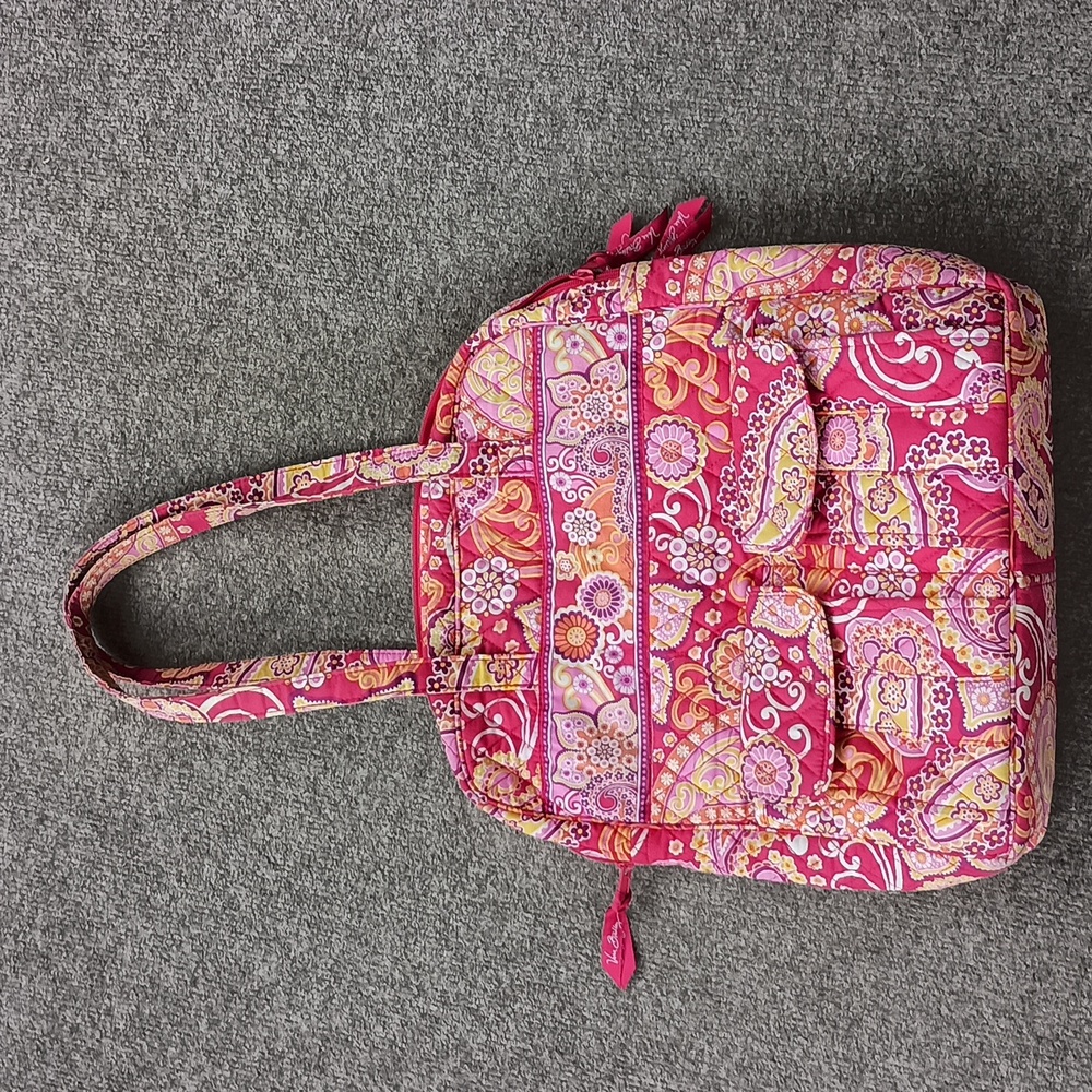 VERA BRALEY RASPERRY FIZZ tote/Shoulder Bag